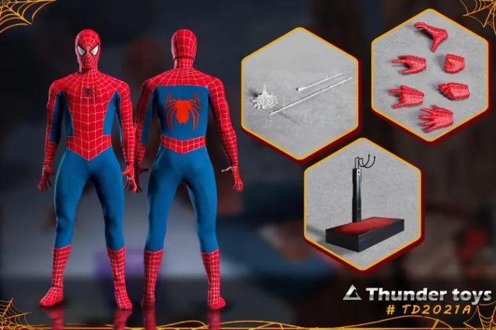 Thunder Toys Spiderman n Hot toys