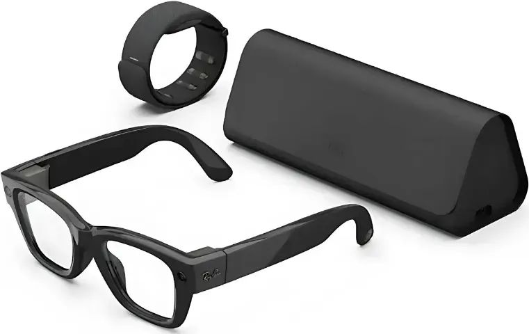 [Raridade] Óculos Inteligentes Meta Ray-Ban Display Smart Glasses ? Black Piano