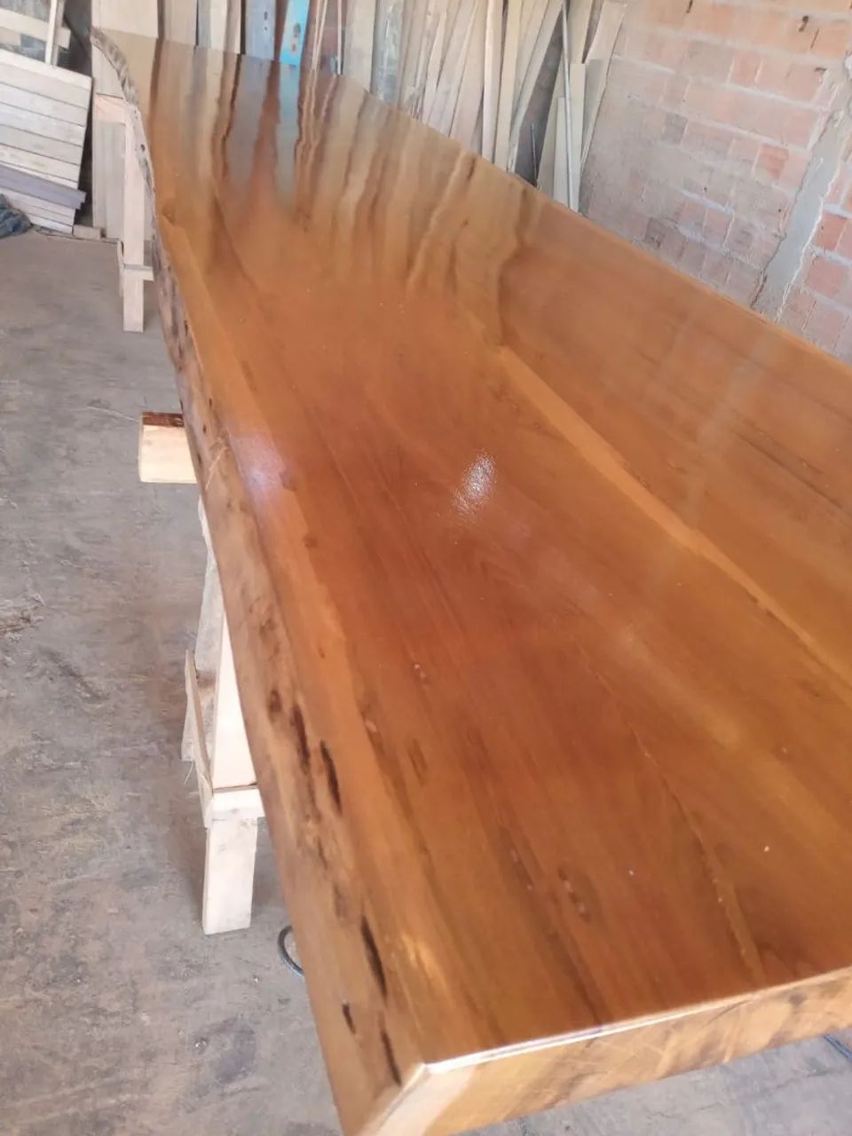 Mesa Rústica Premium em Ipê 4m | R$ 11.500,00| Aceito Propostas - Foto 3