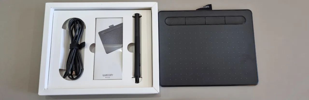 Mesa Digitalizadora Wacom Intuos CTL-4100 - Foto 4