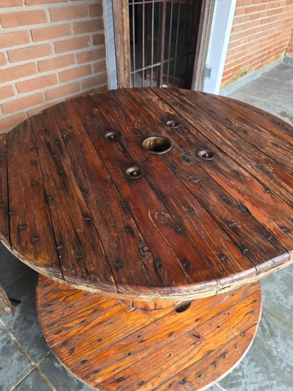 Vendo Mesa rústica Carretel 
