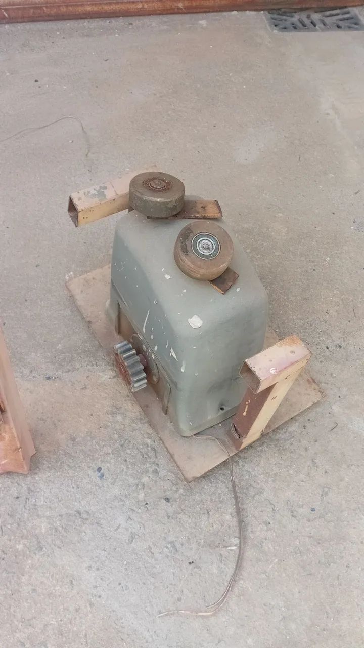 Portão e motor eletrônico. - Foto 5