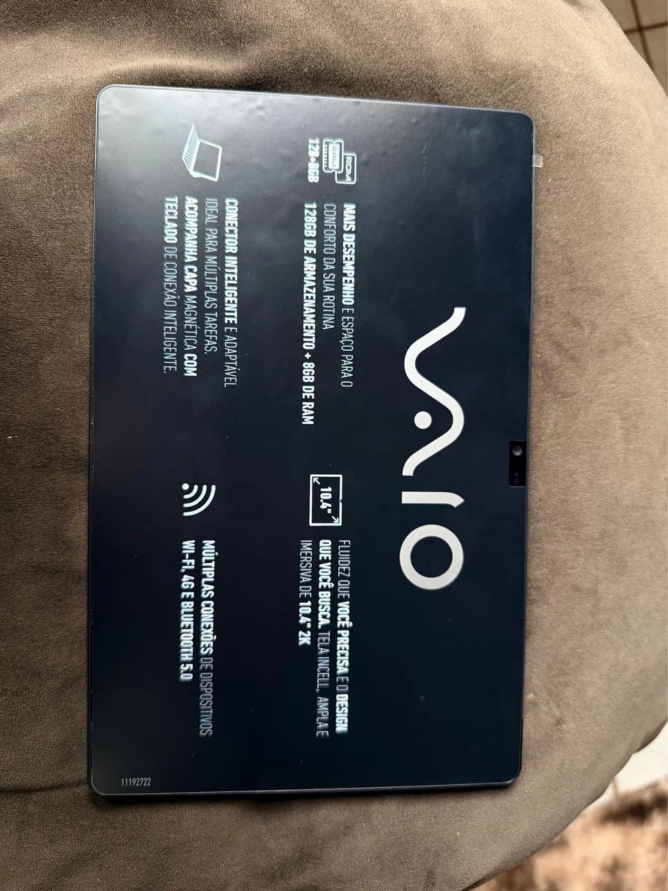 TABLET VAIO TL10 + TECLADO INTELIGENTE | COMPLETO - Foto 2