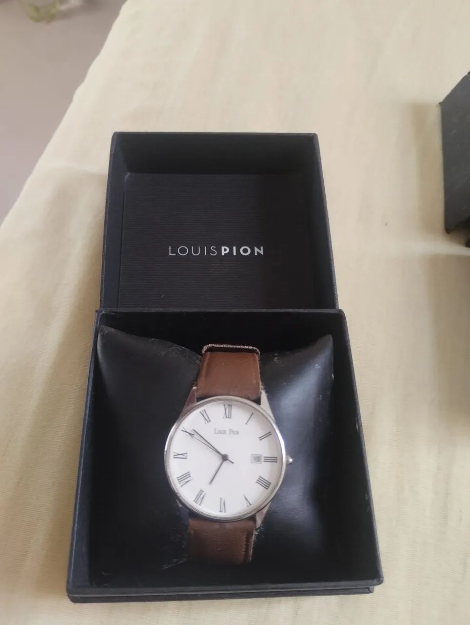 Relógio  francês loui pion 