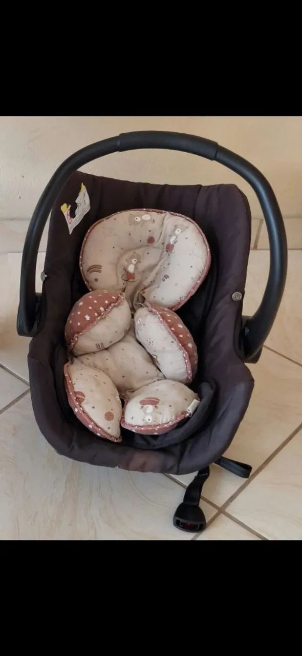 Bebê conforto marca galzerano