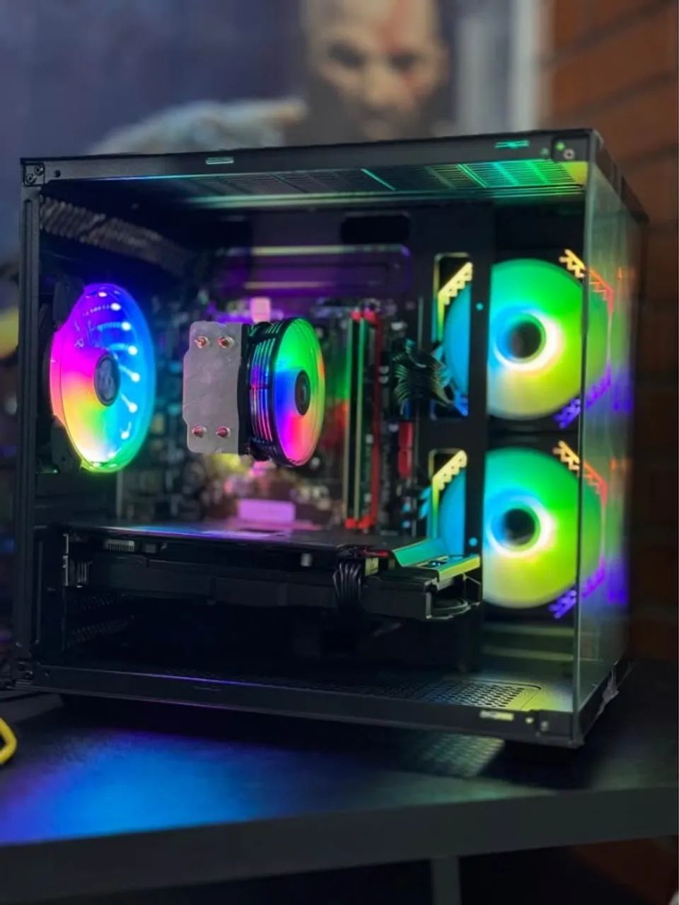 ? PC GAMER RYZEN + GTX 1650 - PERFEITO PRA JOGAR! ? - Foto 2