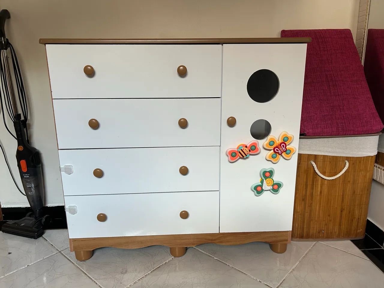 Cômoda de bebê  - Foto 3