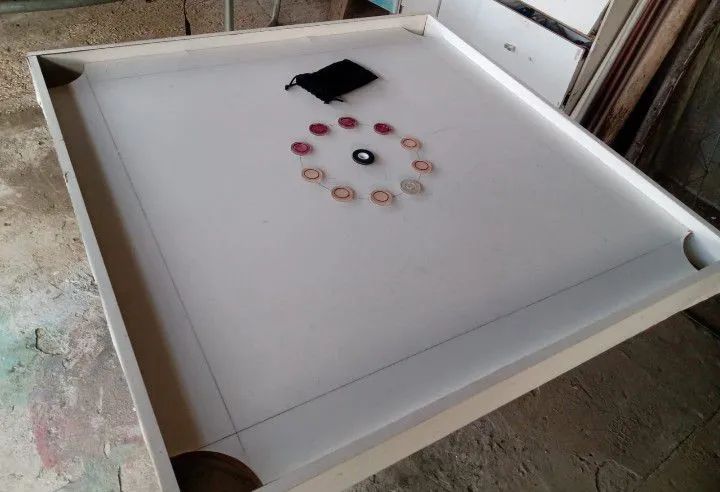 Mesa de jogo de pitoco (peteleco) - Foto 3
