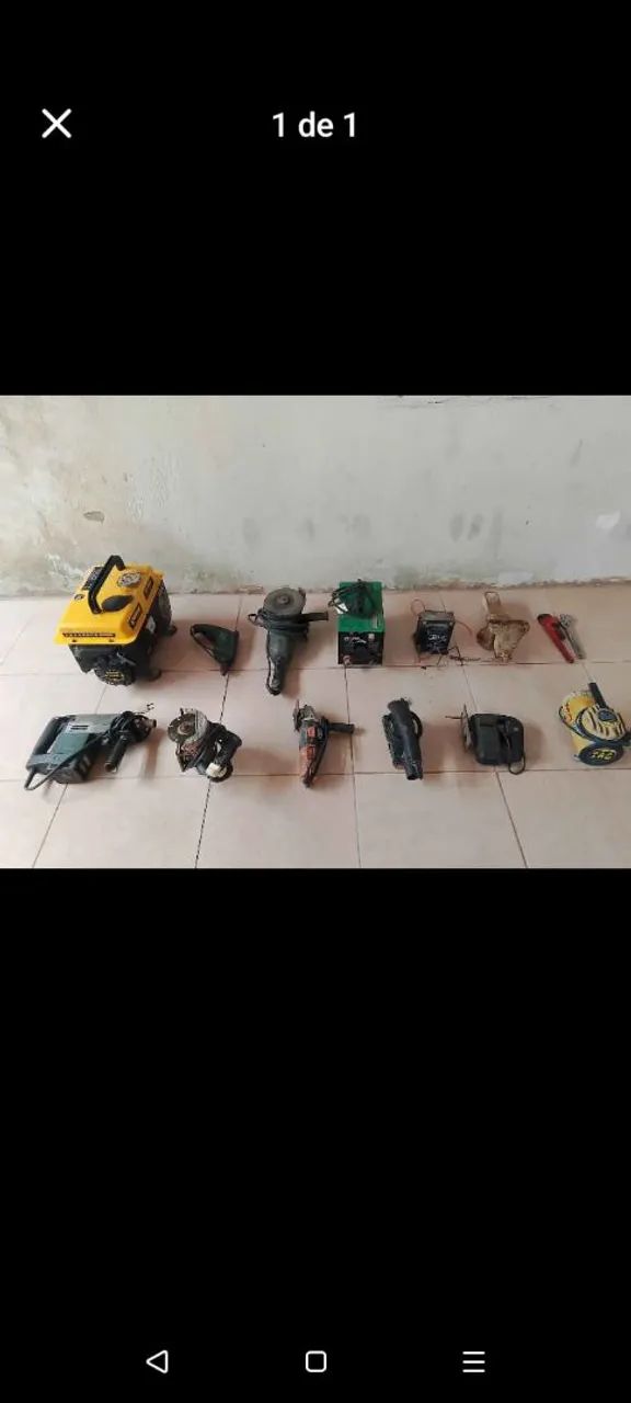 Vendo equipamento eletrônico 