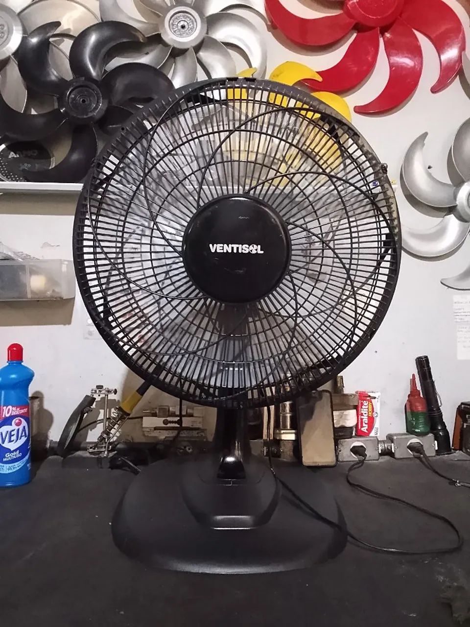 Ventilador Ventisol 40 Cm Turbo  - Foto 2