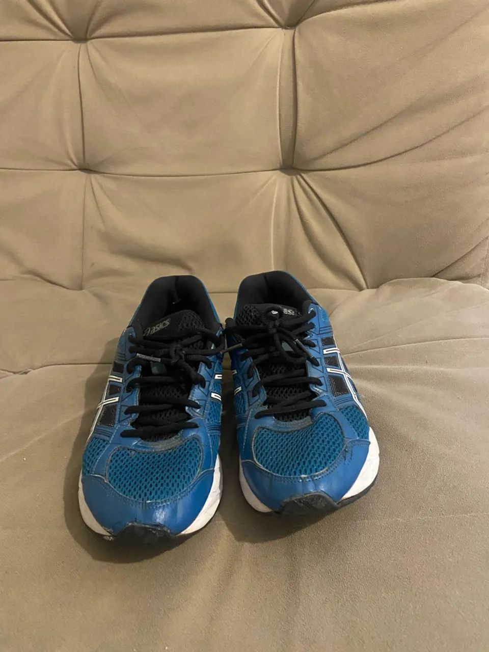Tênis asics azul - Foto 2