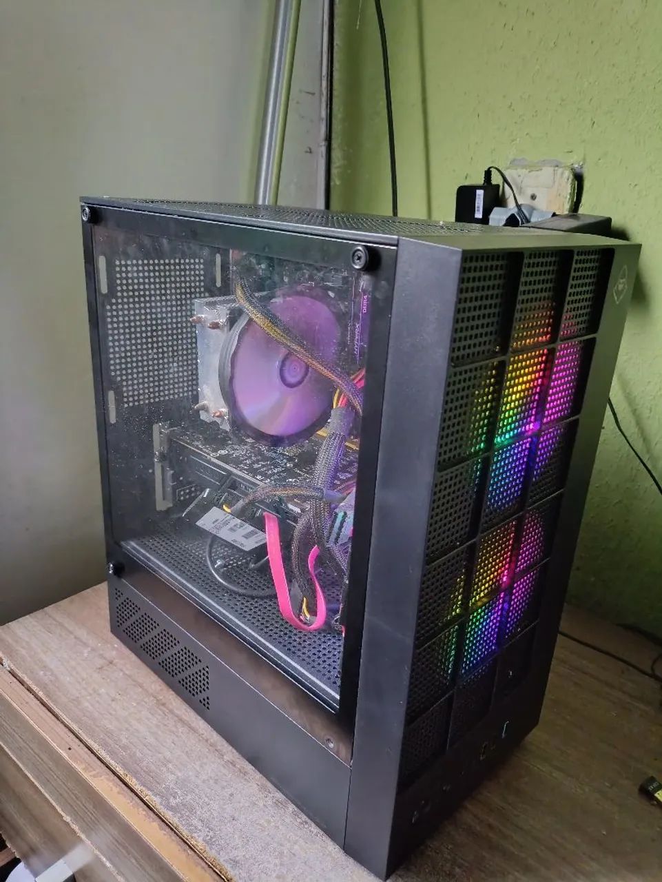 PC GAMER I5 9600K + 1050 TI  - Foto 4