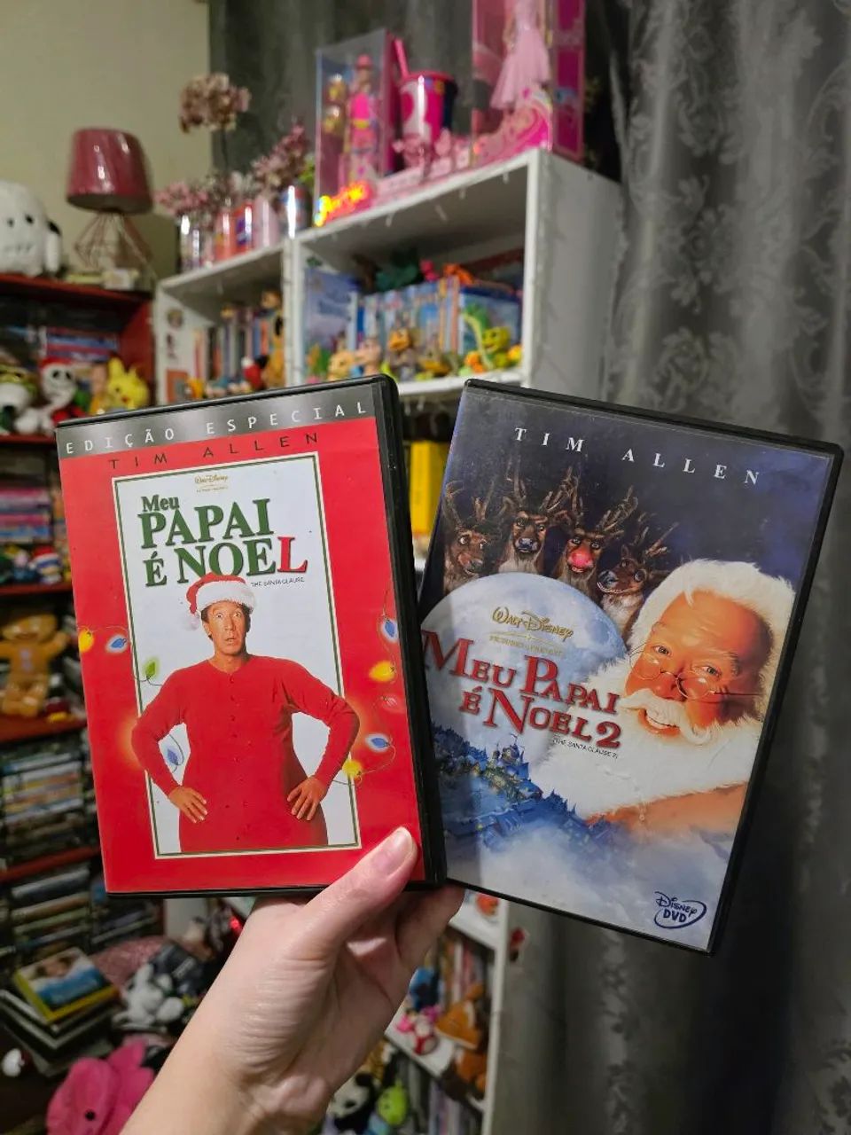 DVD Meu Papai é Noel 1 e 2