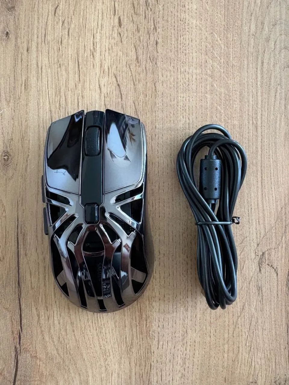 Mouse Gamer SmailWolf RS8 Bluetooth + USB Recarregável | Silencioso e Ergonômico - Foto 2