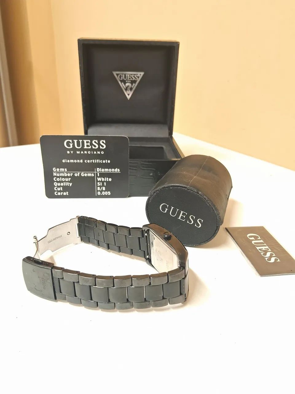 Relogio Guess caixa original e certificado  - Foto 3