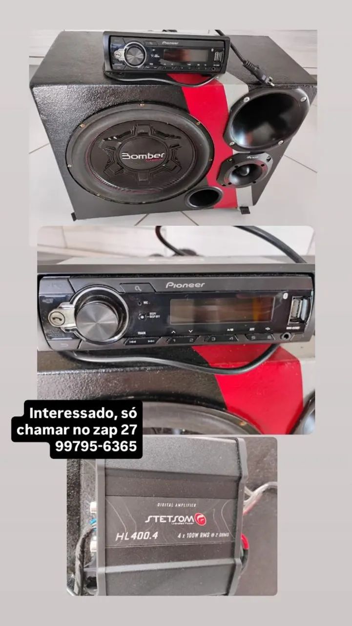 Som automotivo  - Foto 3