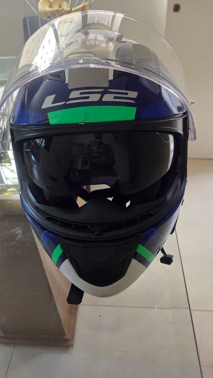 Capacete para moto
