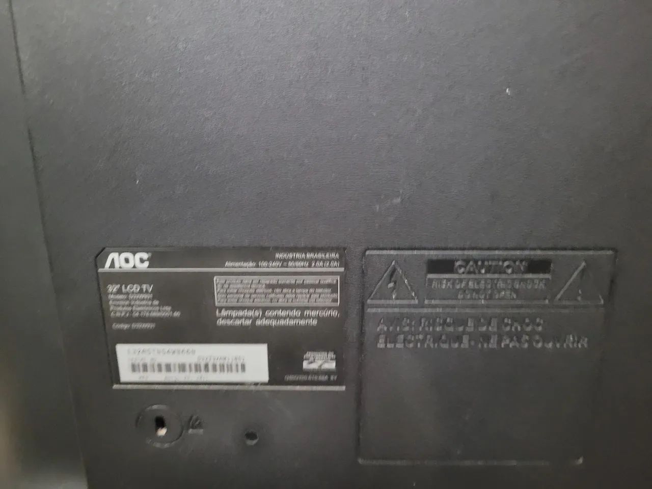 TV AOC 32 polegadas LCD - Foto 4