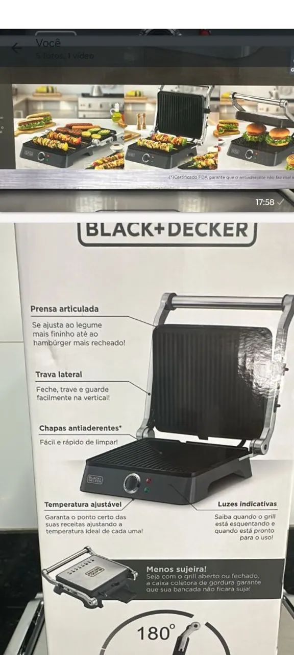 Grill Blek Dek  - Foto 2