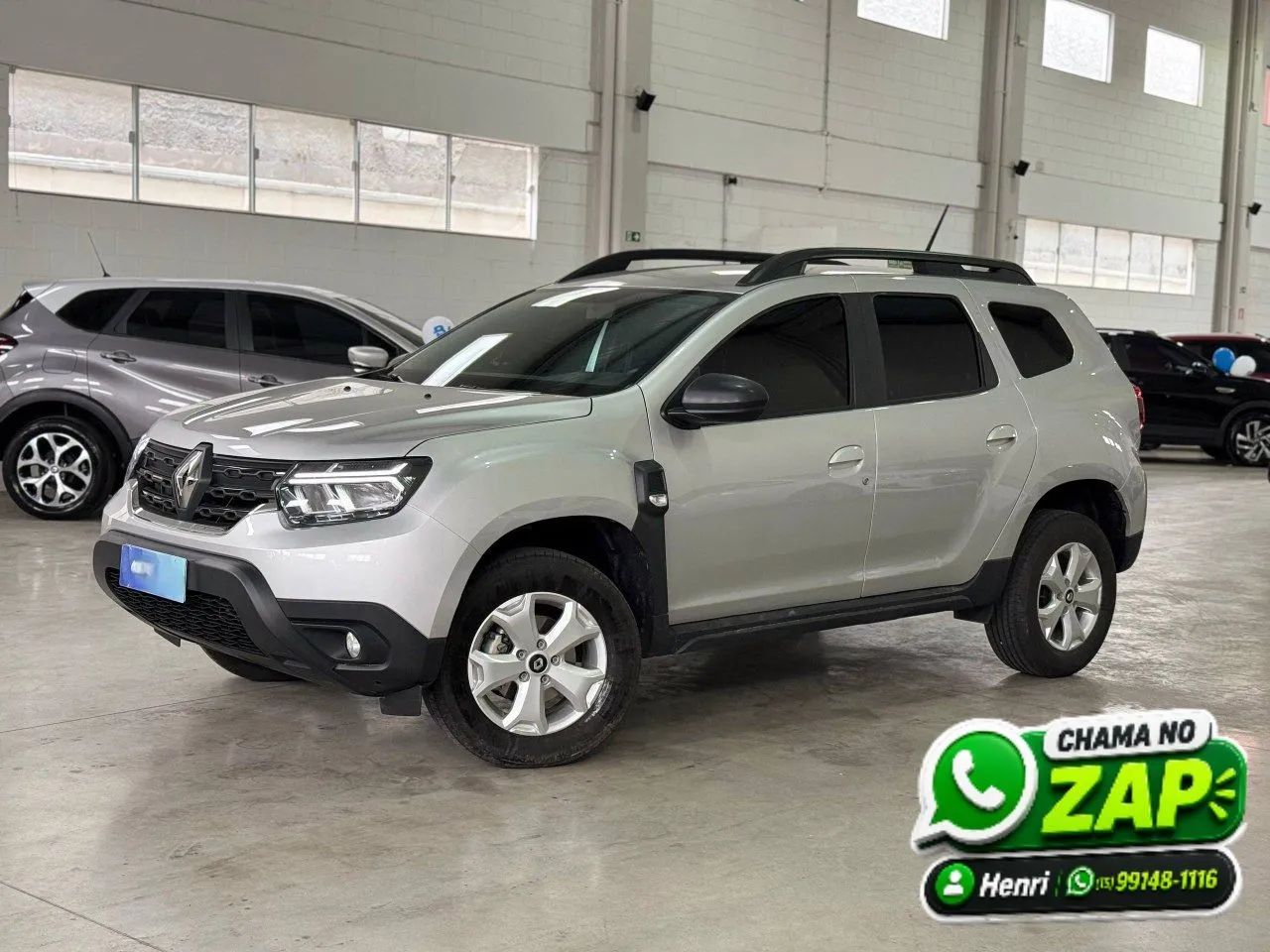 Renault Duster Intense Plus 1.6 16V Flex Aut. 2026