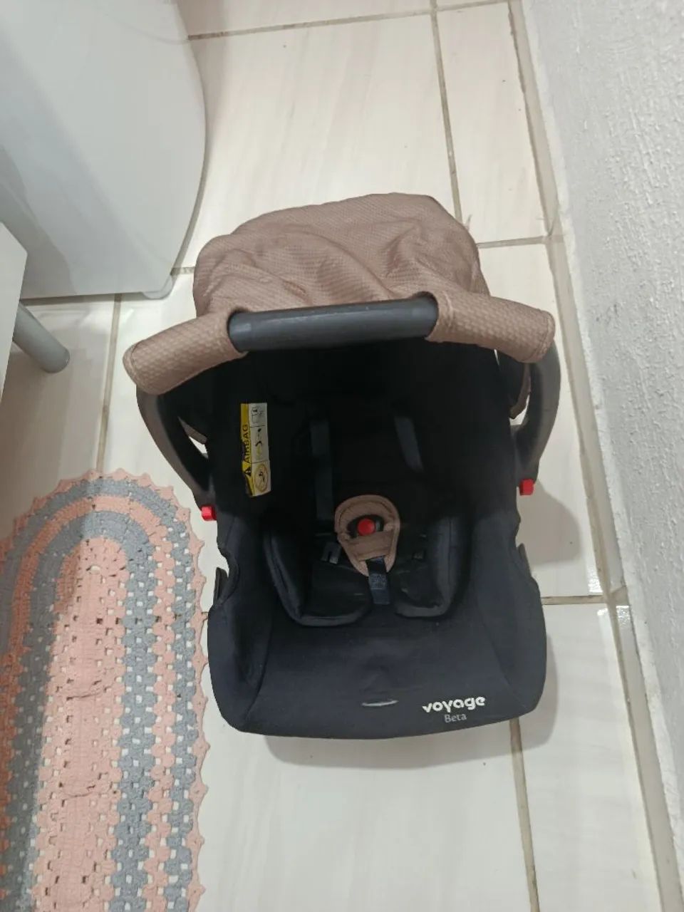 Bebê conforto Voyage  - Foto 3