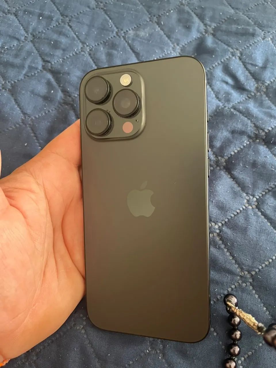 iPhone 16 pro max 256 estado de zero - Foto 4