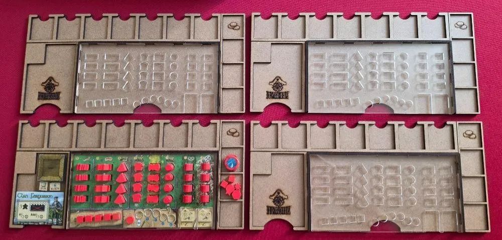 Clans of Caledonia + 4 Dashboards - Board Game - Foto 2