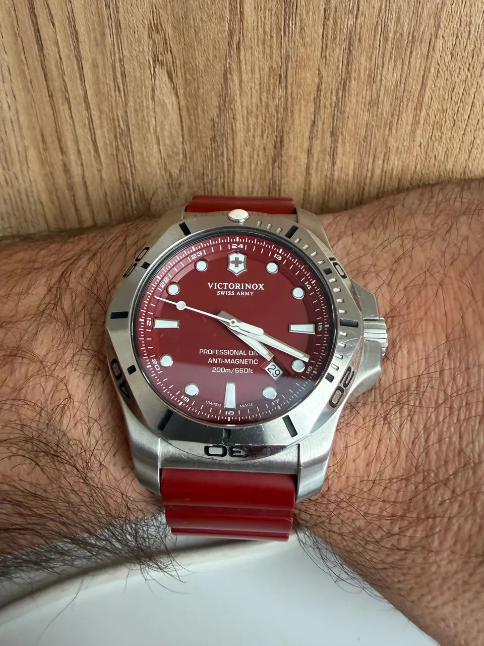 Relógio Victorinox Inox - Foto 3
