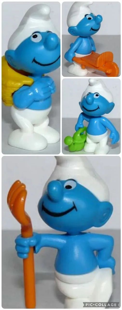 Kinder ovo Smurfs lote  - Foto 2