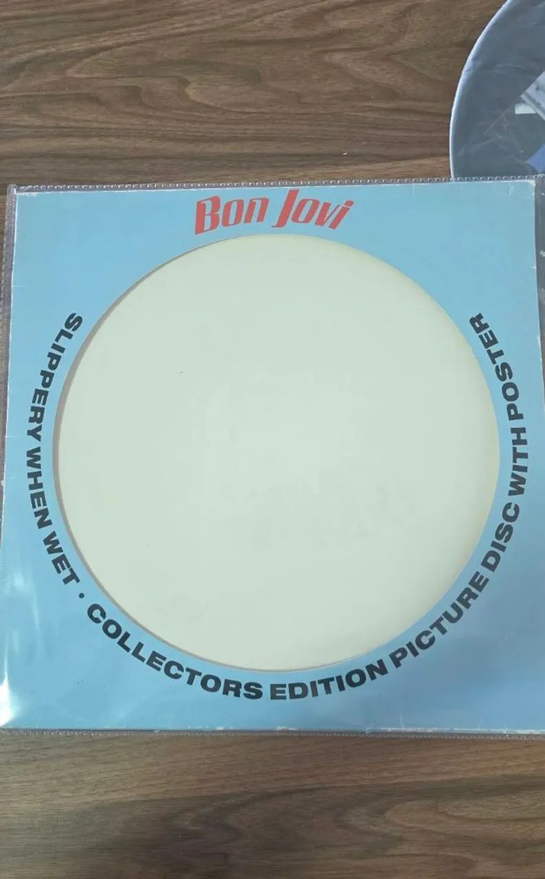 Disco Vinil Bon Jovi 