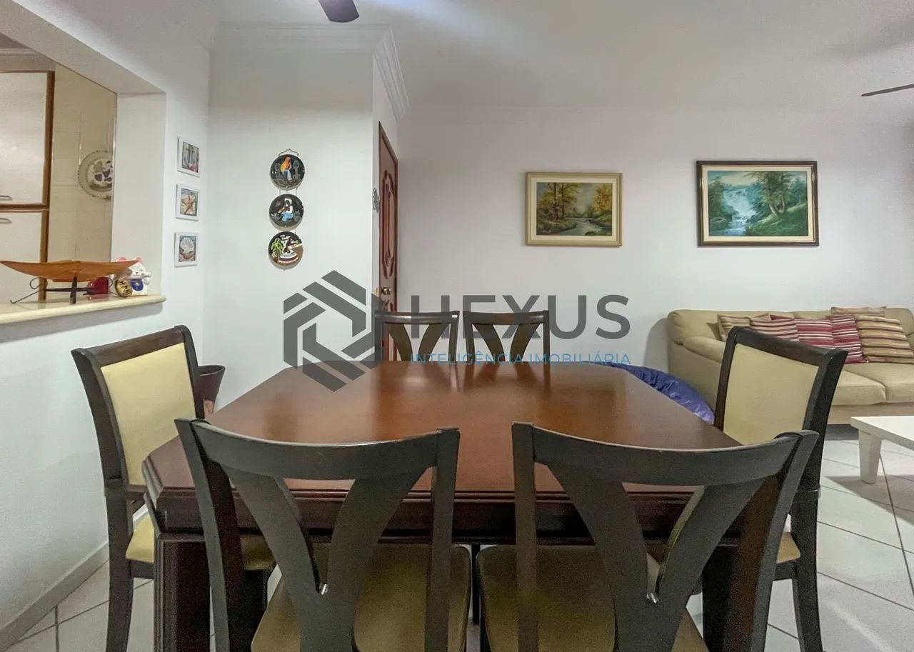 Apartamento com varanda e lazer nas Pitangueiras, Guarujá - Foto 5