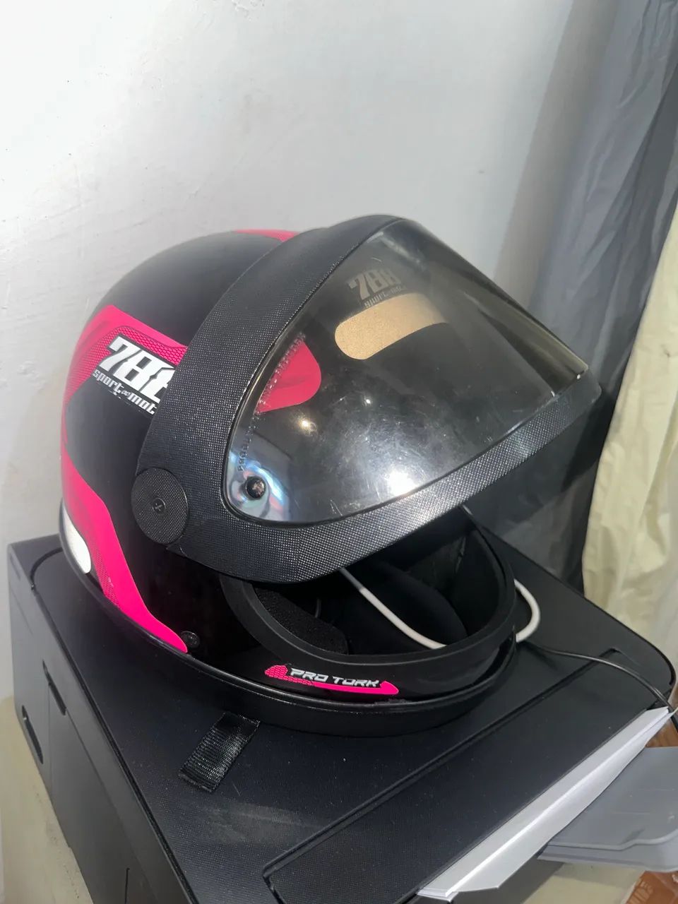 Capacete PRO TOK ORIGINAL  - Foto 4