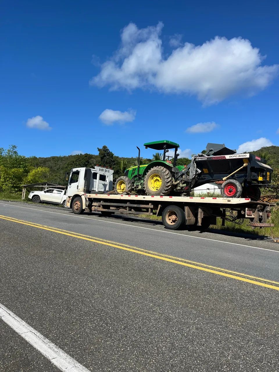 Implemento agrícola distribuidor de calcário  - Foto 2