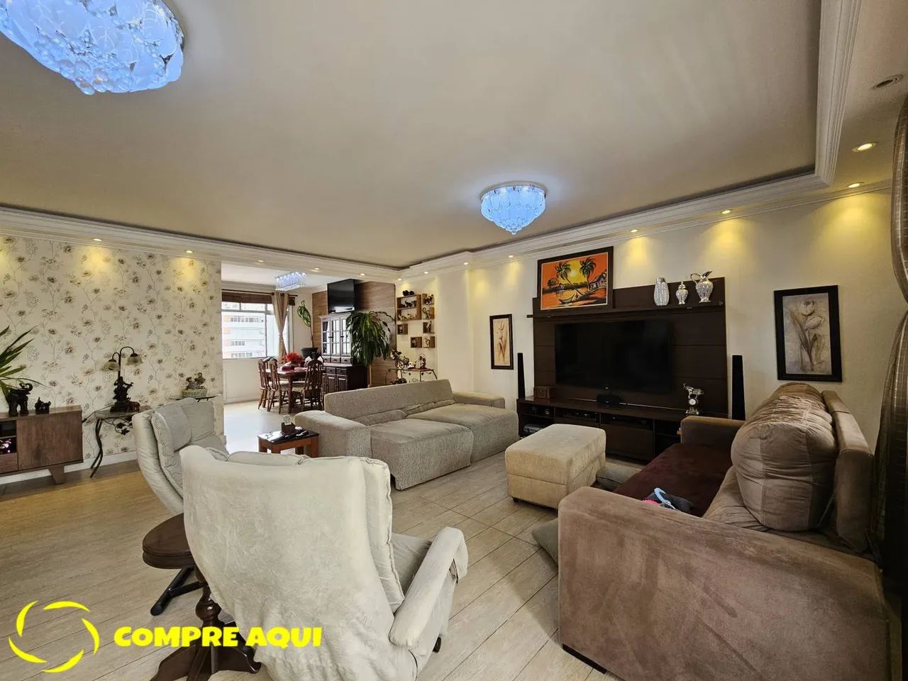 Santa Cecília | 3 Dormitórios | 2 Vagas | Reformado | 160m2 - Foto 3