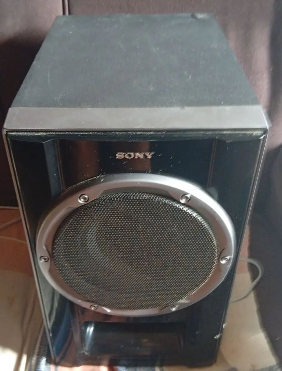 Caixa de som Sony com subwoofer  - Foto 2