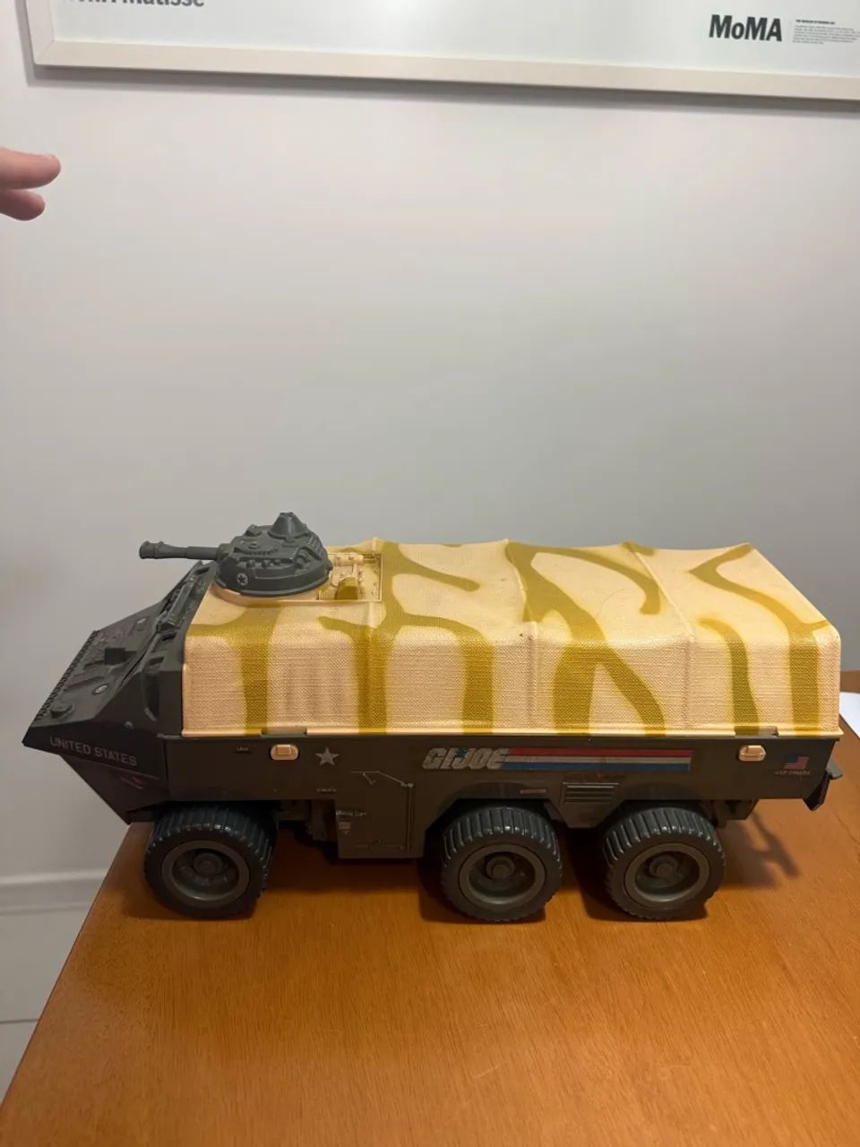 Veículo Anfíbio Gijoe Comandos em ação  - Foto 5