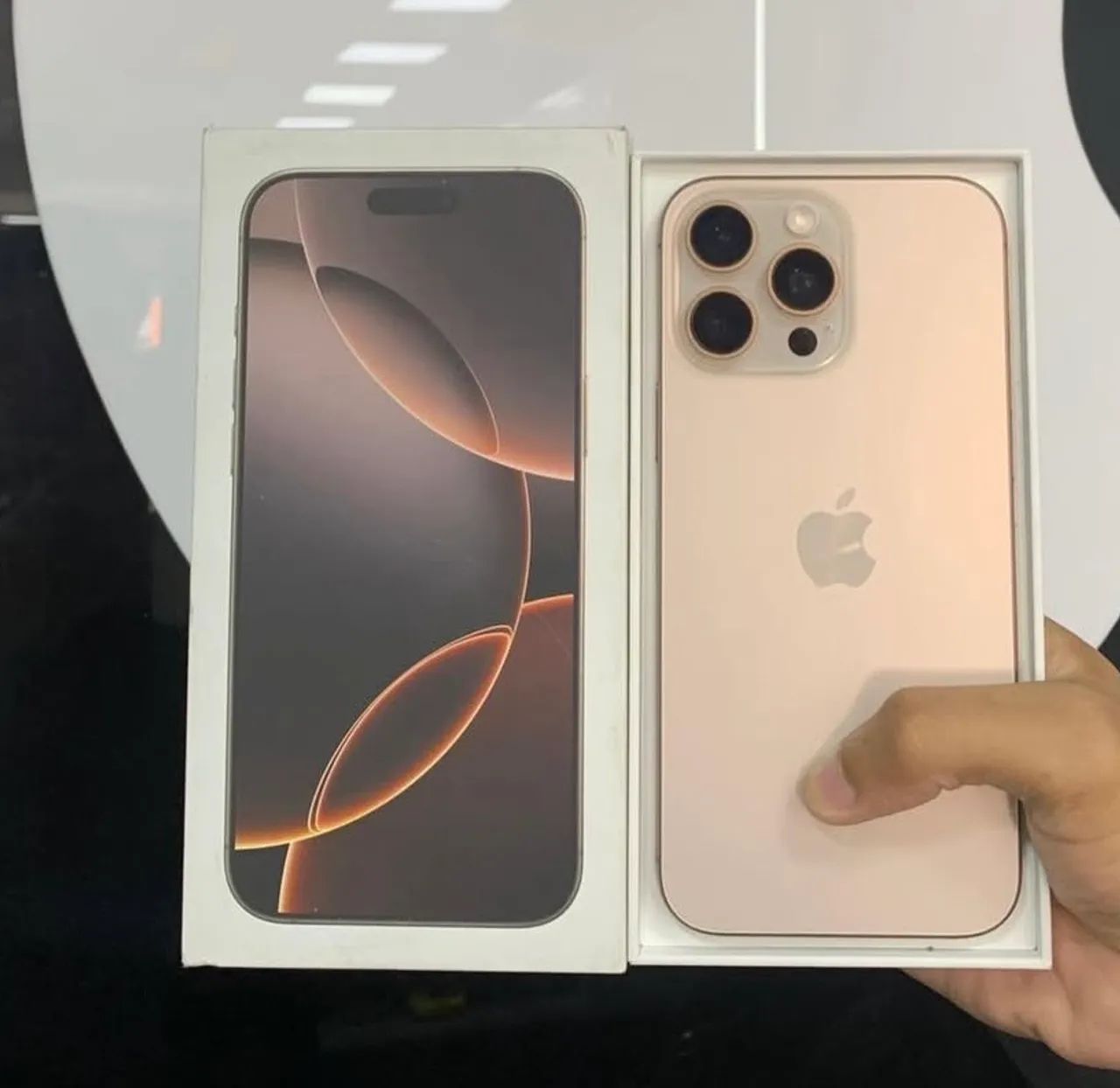 iPhone 16 Pro Max 256gb com garantia Kaiser iPhones 