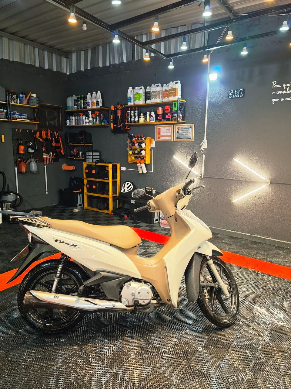 Biz 125 zerada - Foto 3
