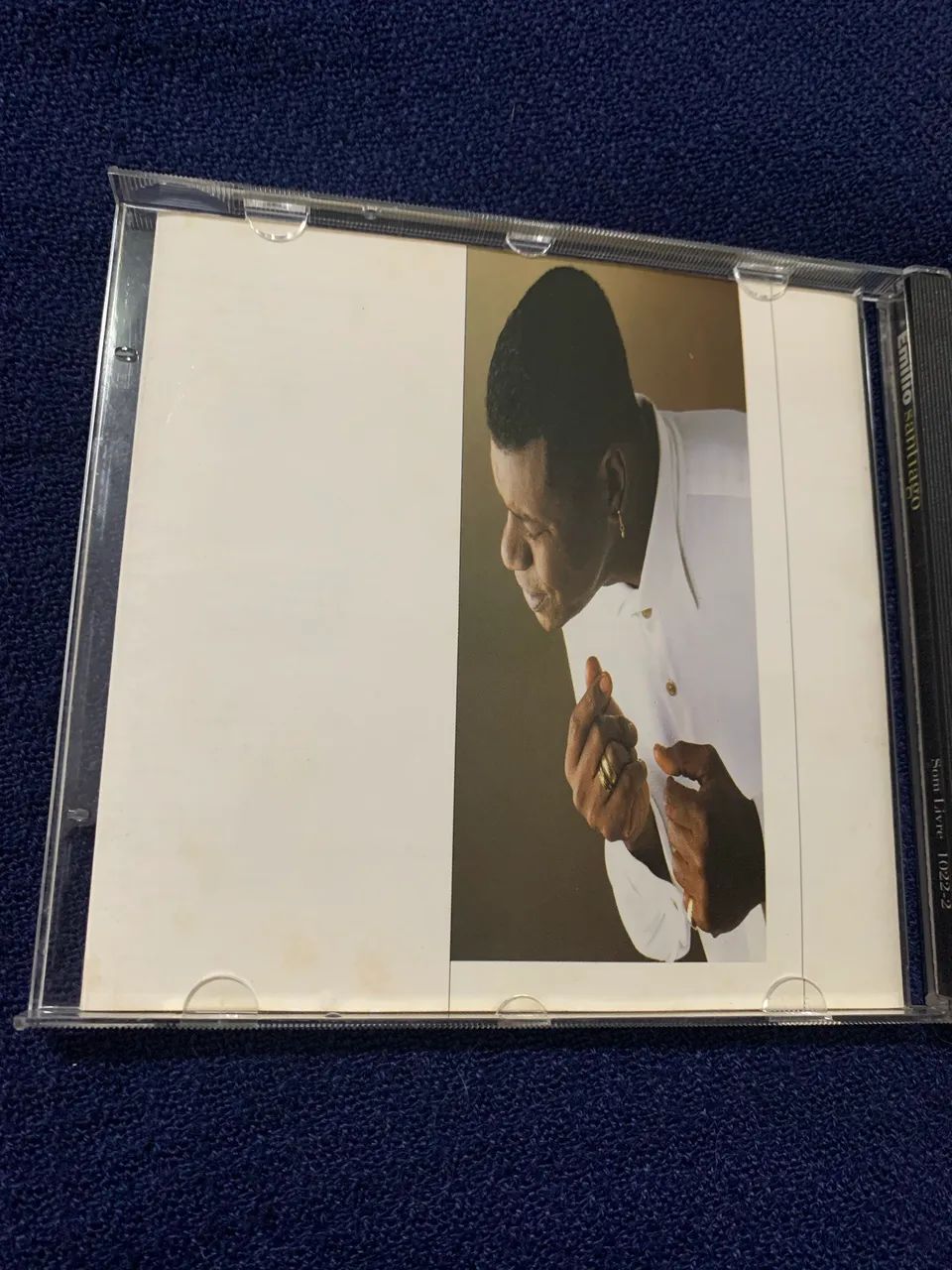 Cd Emílio Santiago - Foto 4
