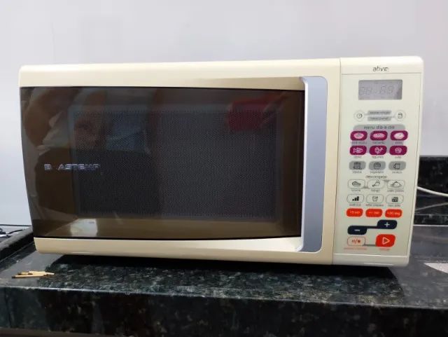 Forno Microondas Brastemp Active