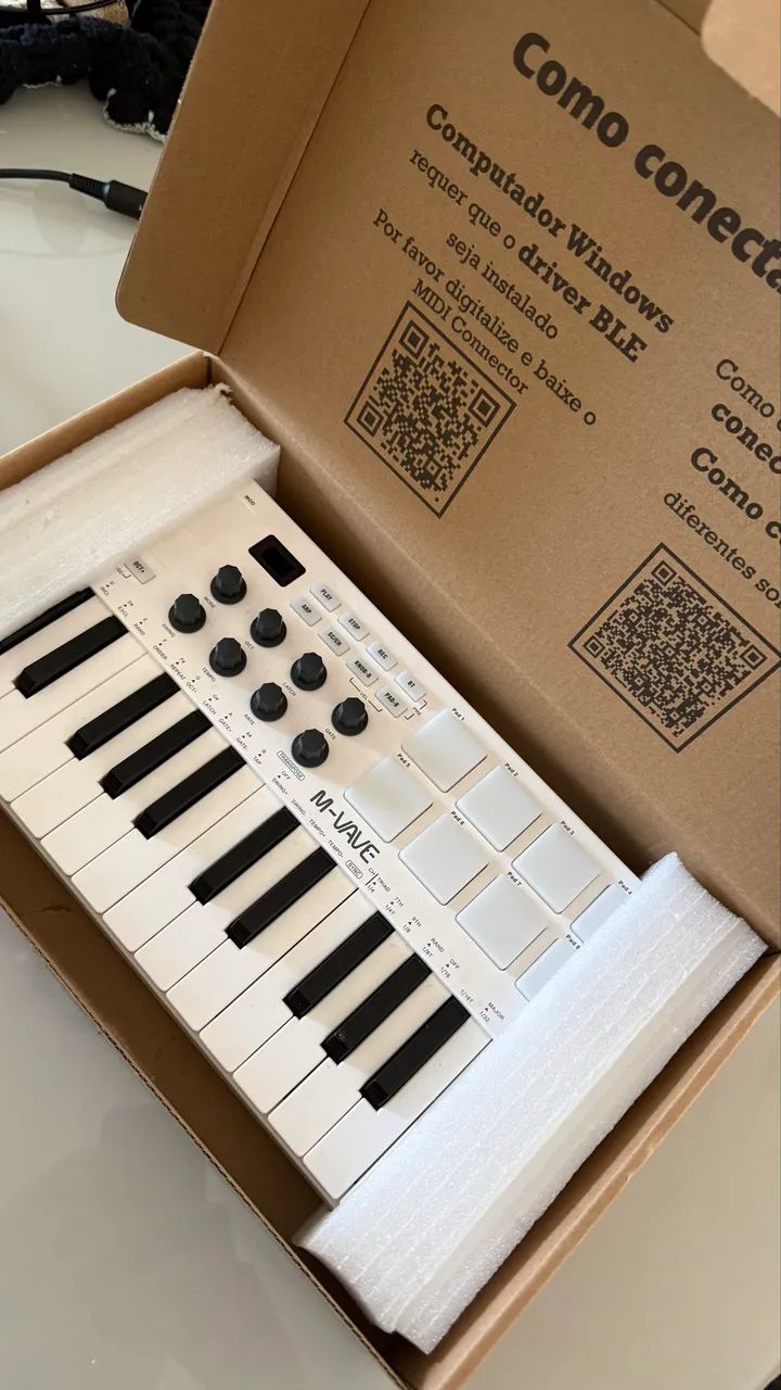 Teclado Controlador Midi Mave 25 - Foto 2