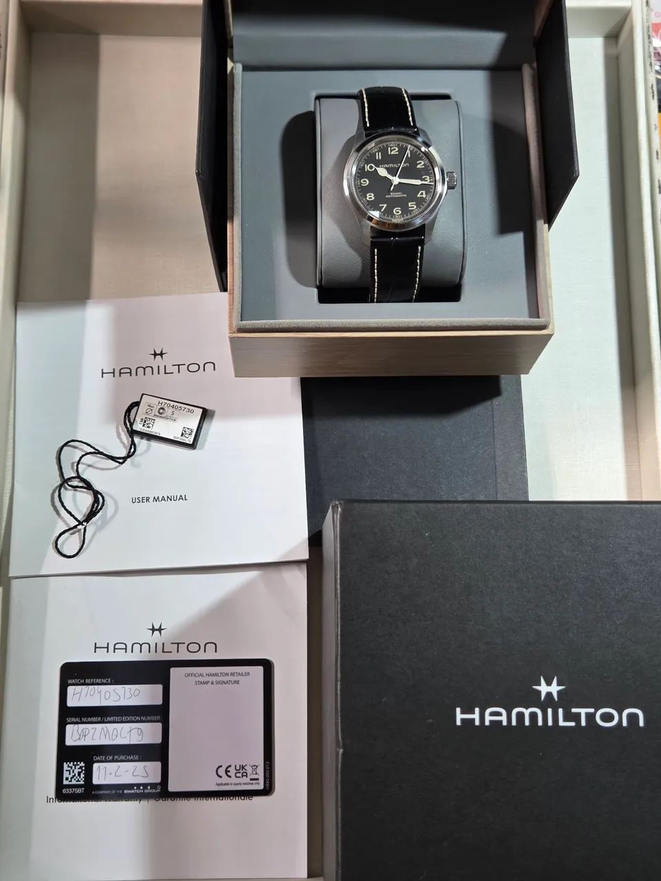 Hamilton khaki Murphy 38mm - Foto 2