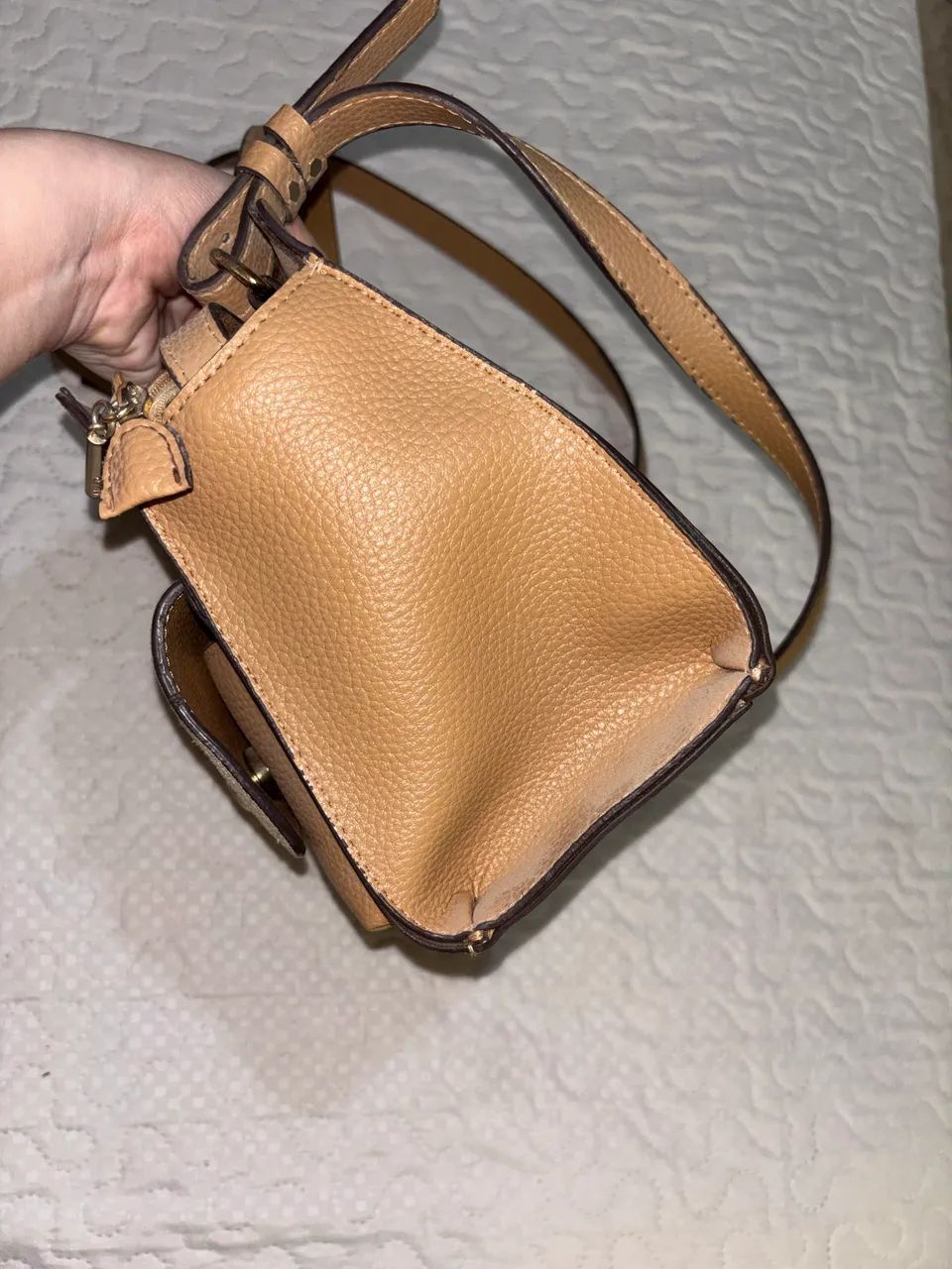 Bolsa da Arezzo bege - Foto 5