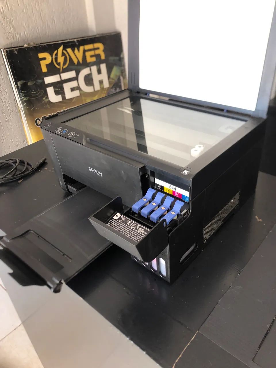 IMPRESSORA EPSON L3110 - ACEITO PROPOSTA! - Foto 3