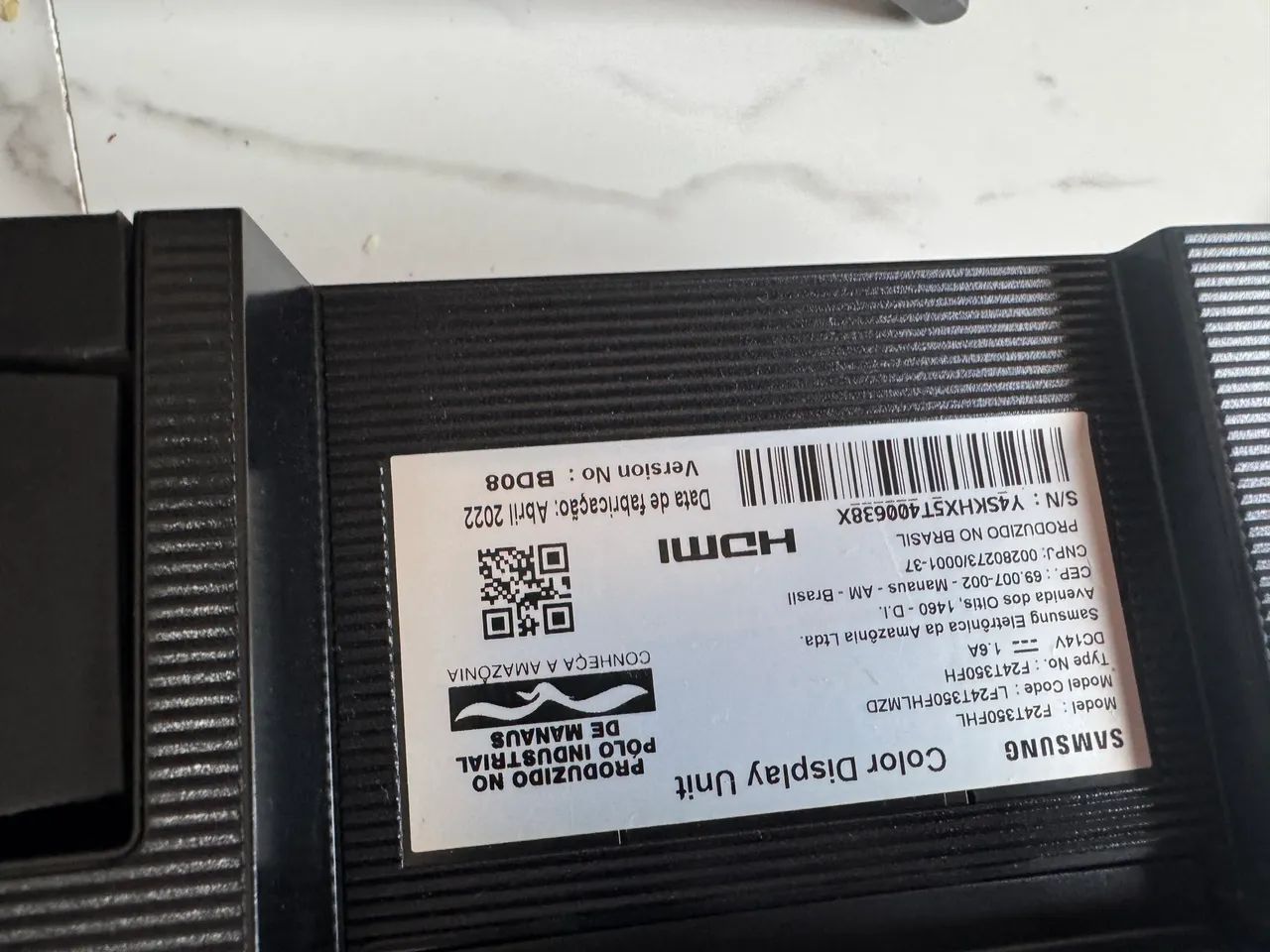 monitores gamer Samsung de 24 polegadas FHD (1920x1080) - Foto 3