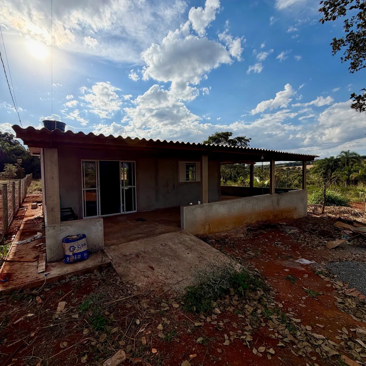 Chácara 2.100m2 com Casa. Em Bonfinópolis-GO - Foto 3
