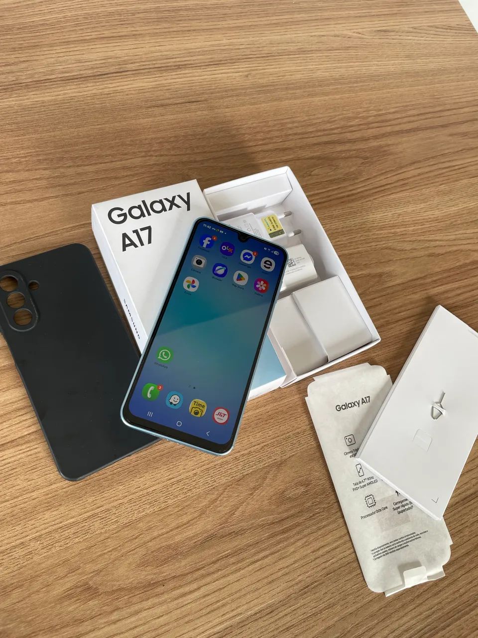 Samsung Galaxy A17 128 GB - Impecável - Foto 5