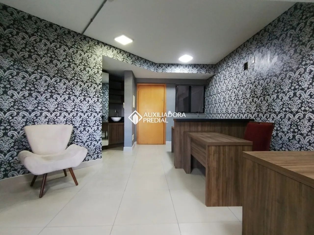 Sala Comercial Com Mobília Completa - Centro/Canoas - Foto 5