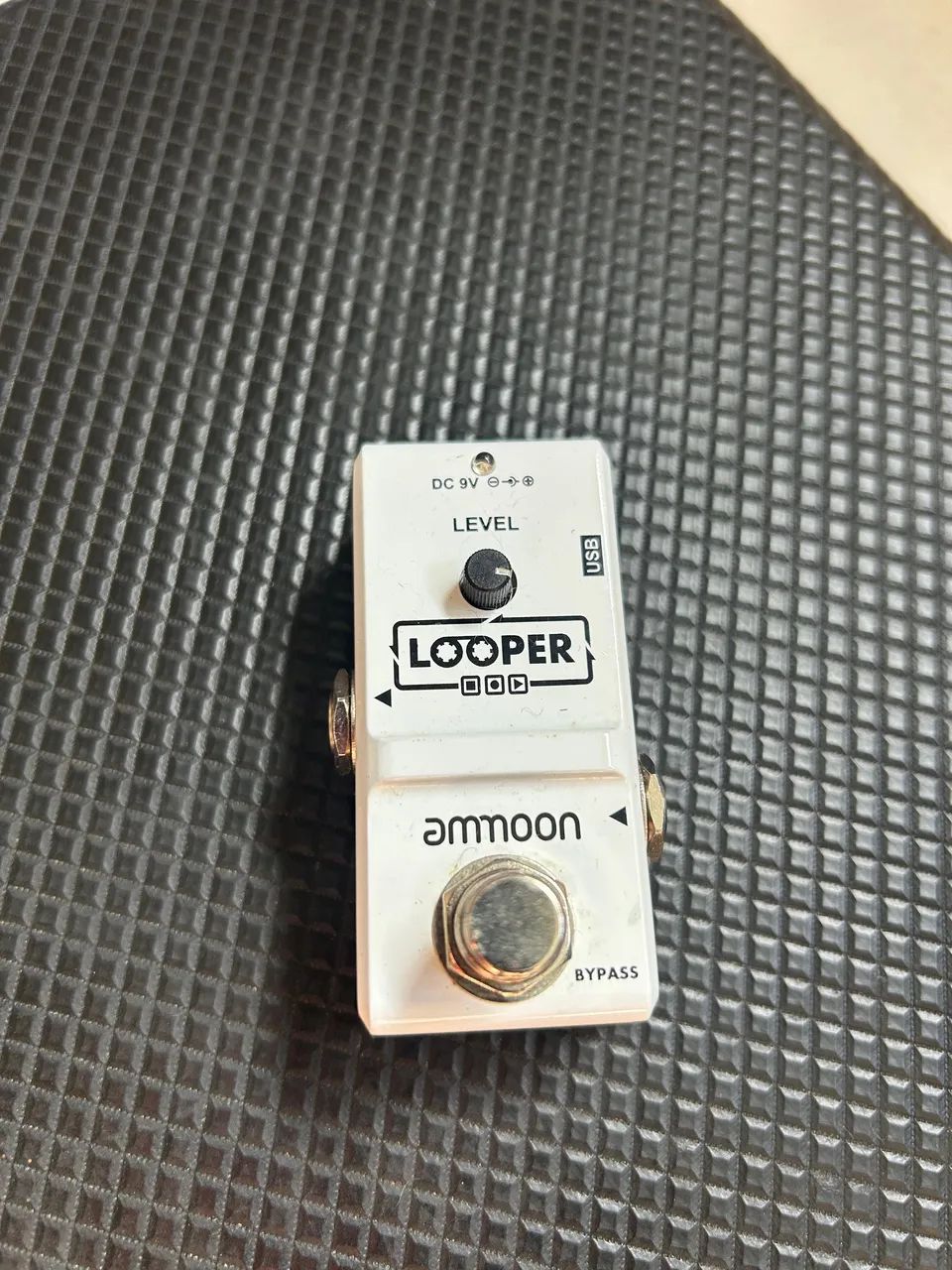 Pedal Looper Ammon USB - Loop Station 