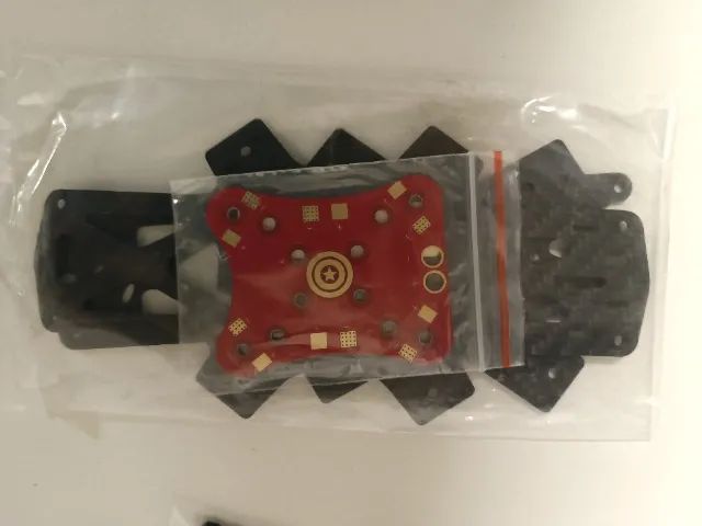 Frame Para Drone Racer Martian 215mm - Foto 6